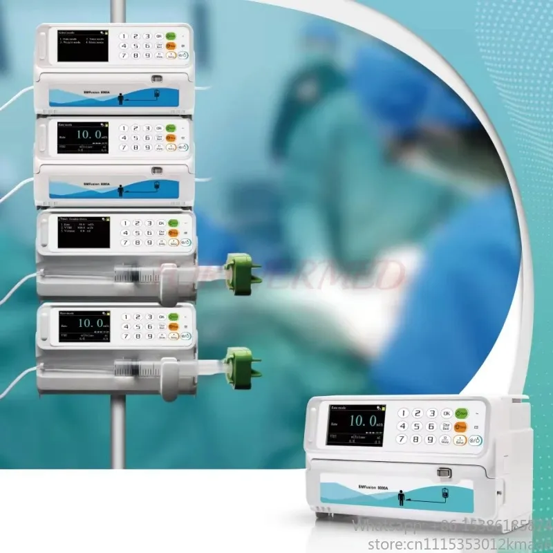 ปั๊มฉีดยาสำหรับสัตวแพทย์แบบไมโ - Veterinary Infusion Pump บทวิจารณ์และราคา