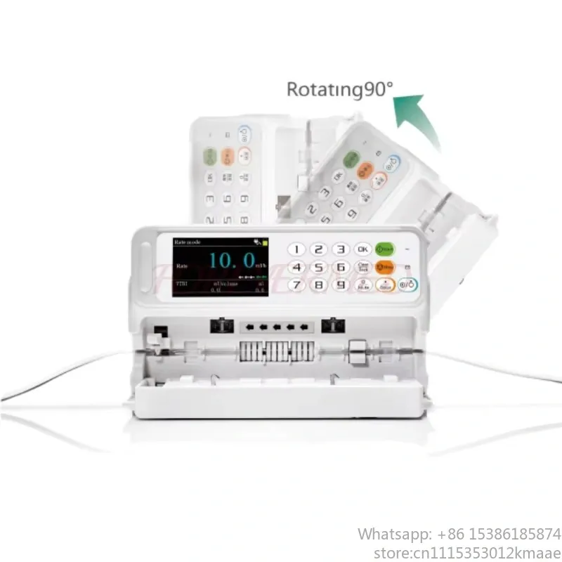 ปั๊มฉีดยาสำหรับสัตวแพทย์แบบไมโ - Veterinary Infusion Pump บทวิจารณ์และราคา