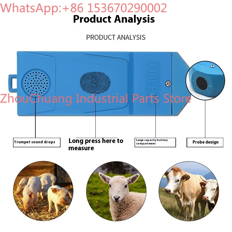เครื่องตรวจการตั้งครรภ์สัตว์แบ - Livestock Ultrasound Pregnancy บทวิจารณ์และราคา
