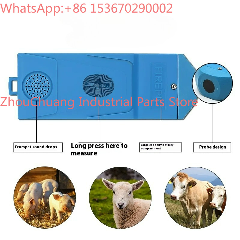 เครื่องตรวจการตั้งครรภ์สัตว์แบ - Livestock Ultrasound Pregnancy บทวิจารณ์และราคา