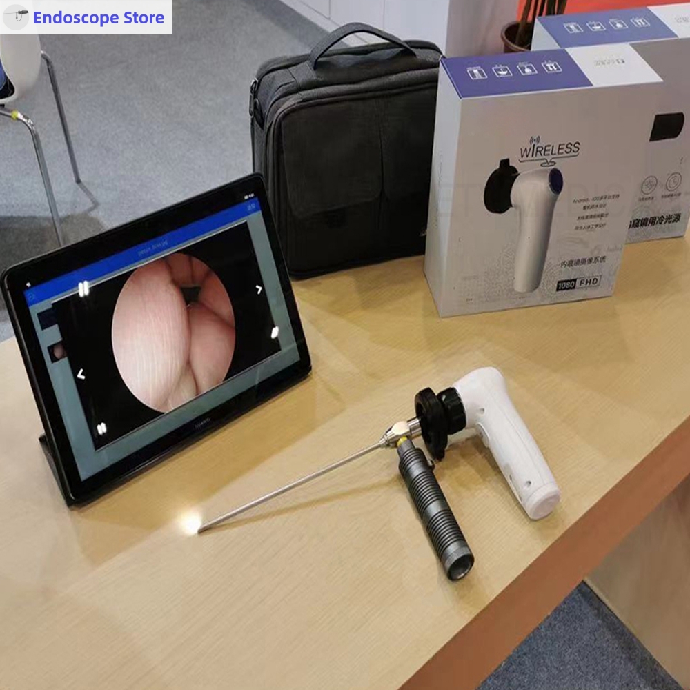 HD 1080P 60FPS กล้องเอนโดสโคปแ - Veterinary Otoscope บทวิจารณ์และราคา
