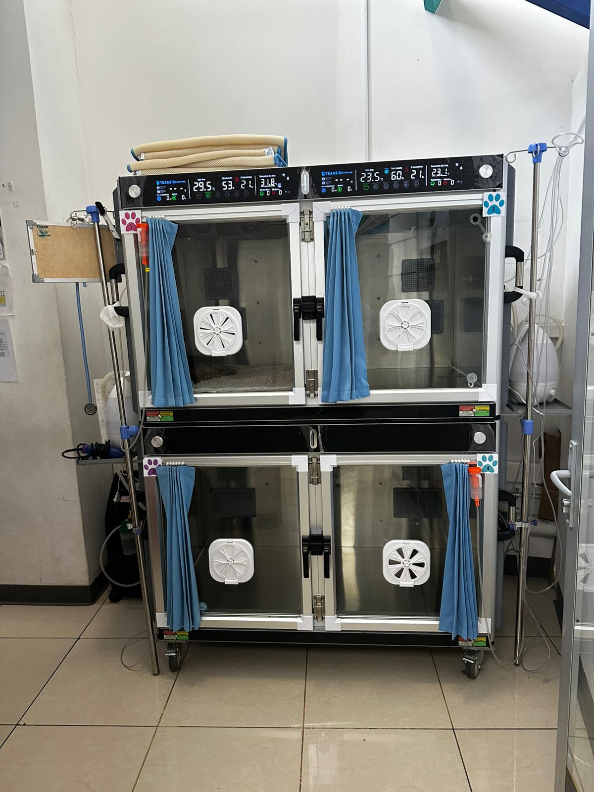 ตู้อบสัตว์เลี้ยงสำหรับการรักษา - Animal Incubator Veterinary บทวิจารณ์และราคา
