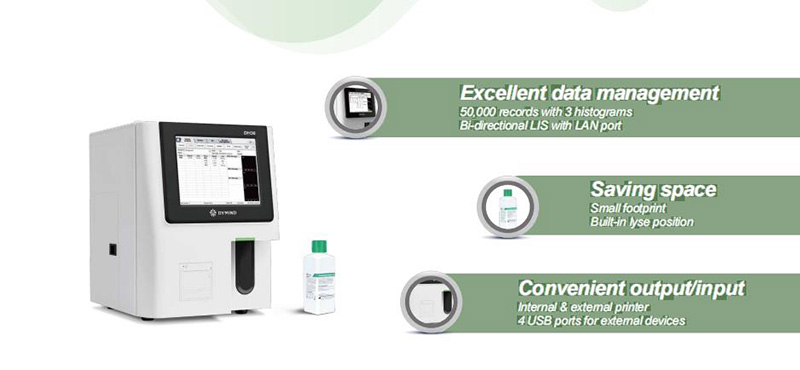 เครื่องวิเคราะห์โลหิตวิทยาอัตโ - Veterinary Blood Analyzer บทวิจารณ์และราคา