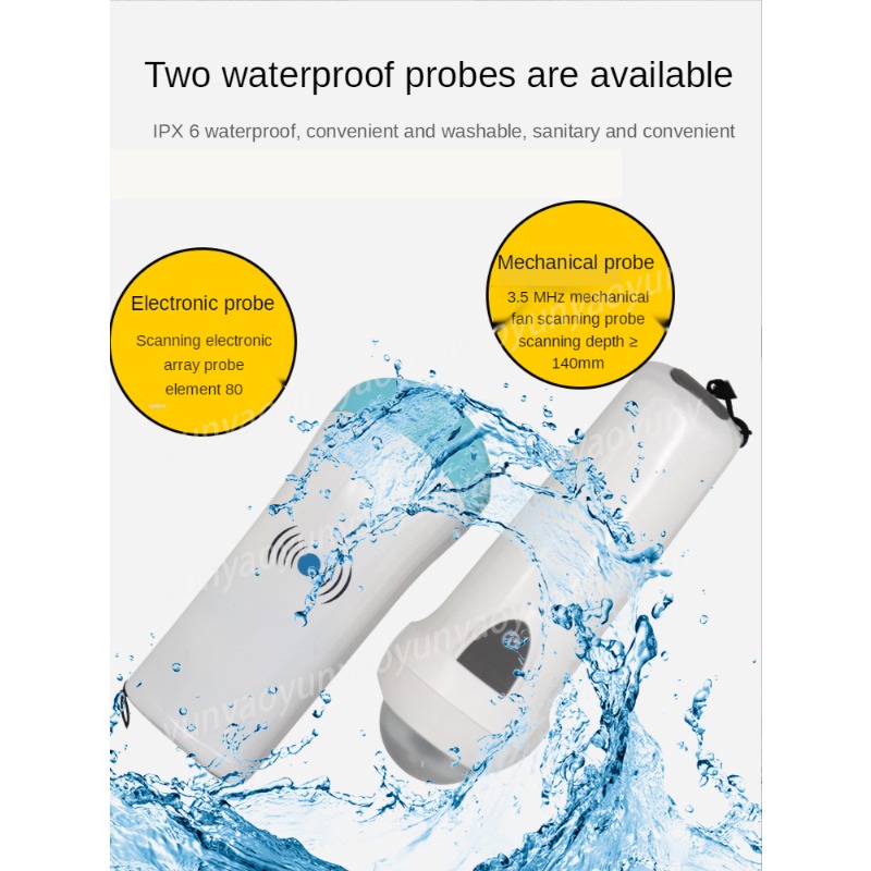 เครื่องสแกนอัลตราซาวนด์ไร้สายแ - Livestock Ultrasound Pregnancy บทวิจารณ์และราคา