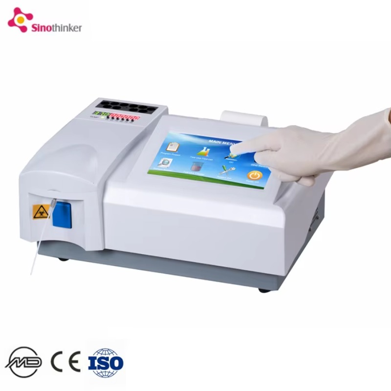 เครื่องวิเคราะห์เคมีในเลือดแบบ - Veterinary Blood Analyzer บทวิจารณ์และราคา