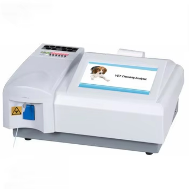 เครื่องวิเคราะห์เคมีในเลือดแบบ - Veterinary Blood Analyzer บทวิจารณ์และราคา