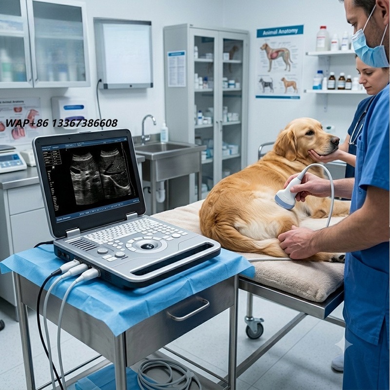 เครื่องอัลตราซาวด์สัตวแพทย์แบบ - Veterinary Ultrasound Scanner Portable บทวิจารณ์และราคา