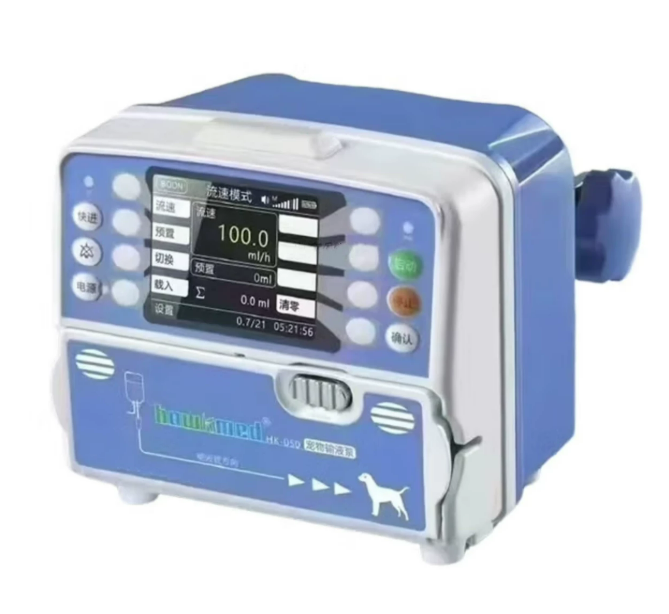 เครื่องปั๊มฉีดยาแบบพกพา HK-50  - Veterinary Infusion Pump บทวิจารณ์และราคา