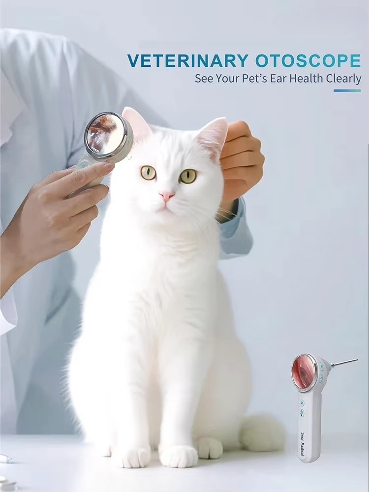 ราคาโรงงานถูก กล้องส่องหูแบบวิ - Veterinary Otoscope บทวิจารณ์และราคา