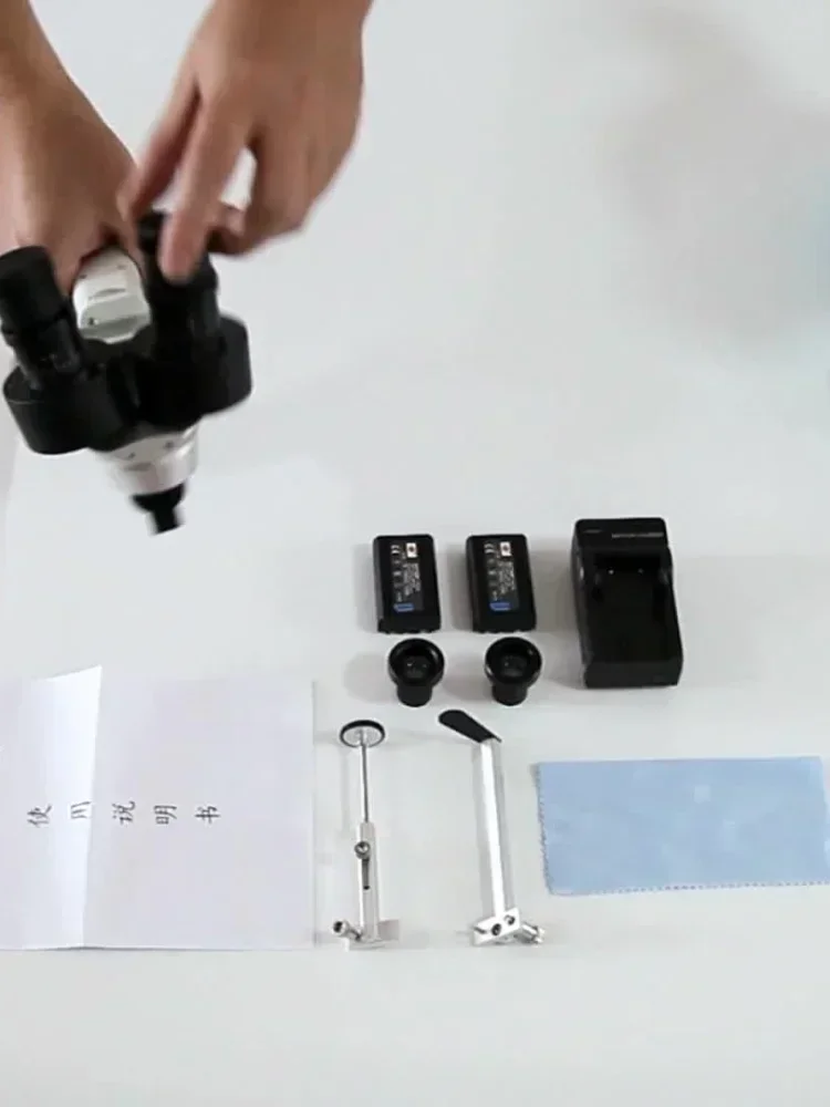 กล้องจุลทรรศน์แบบสองตาสำหรับสั - Veterinary Microscope Binocular บทวิจารณ์และราคา