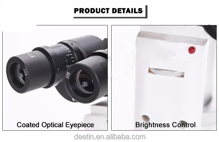 กล้องจุลทรรศน์แบบสองตาสำหรับสั - Veterinary Microscope Binocular บทวิจารณ์และราคา