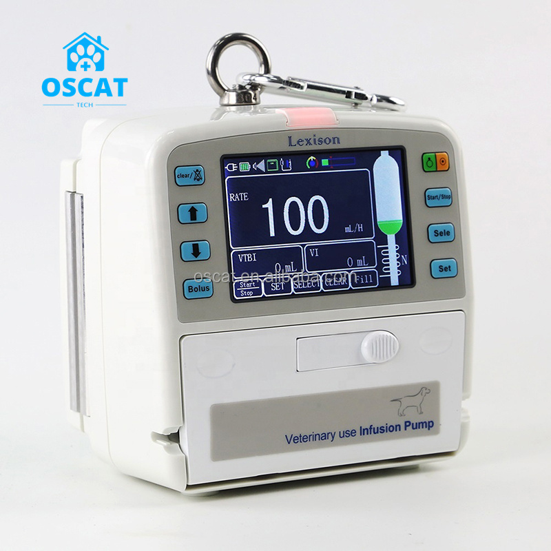 เครื่องปั๊มฉีดยาสัตว์ OSCAT พร - Veterinary Infusion Pump บทวิจารณ์และราคา