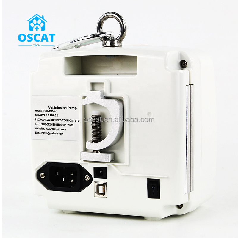 เครื่องปั๊มฉีดยาสัตว์ OSCAT พร - Veterinary Infusion Pump บทวิจารณ์และราคา