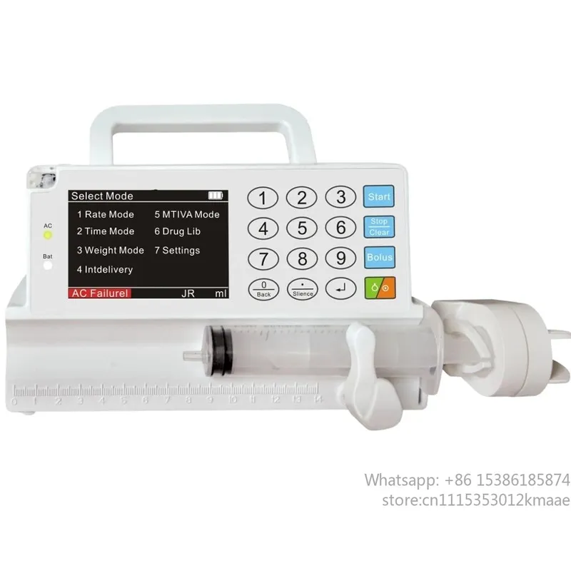 ปั๊มฉีดยาสำหรับสัตว์เลี้ยง Veq - Veterinary Infusion Pump บทวิจารณ์และราคา