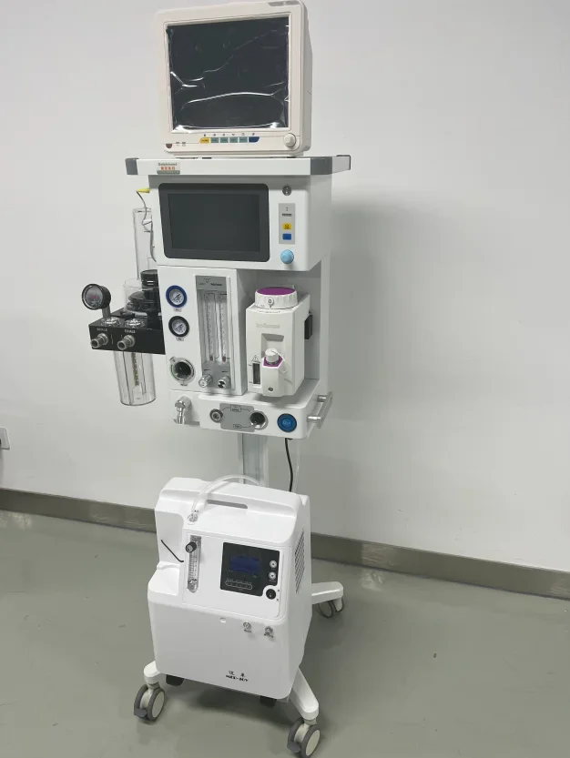 เครื่องช่วยหายใจสัตว์เลี้ยงอัจ - Veterinary Anesthesia Machine บทวิจารณ์และราคา