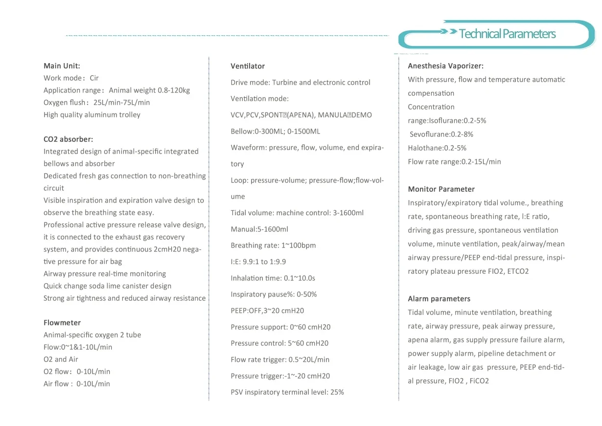 เครื่องช่วยหายใจสัตว์เลี้ยงอัจ - Veterinary Anesthesia Machine บทวิจารณ์และราคา