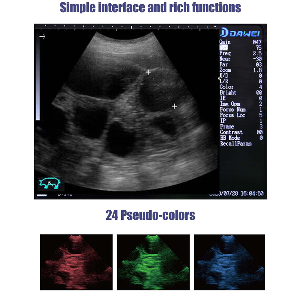 เครื่องสแกนอัลตราซาวนด์สัตวแพท - Veterinary Ultrasound Scanner Portable บทวิจารณ์และราคา