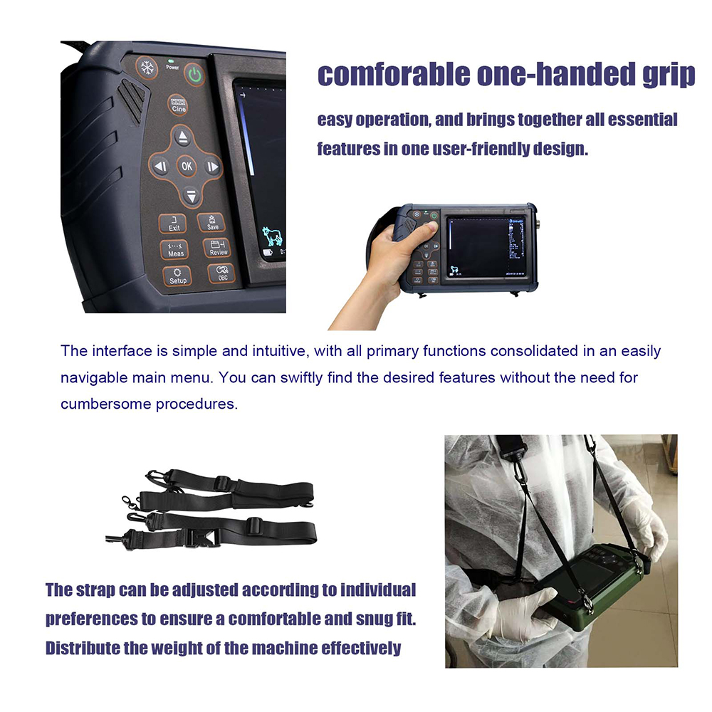 เครื่องสแกนอัลตราซาวนด์สัตวแพท - Veterinary Ultrasound Scanner Portable บทวิจารณ์และราคา