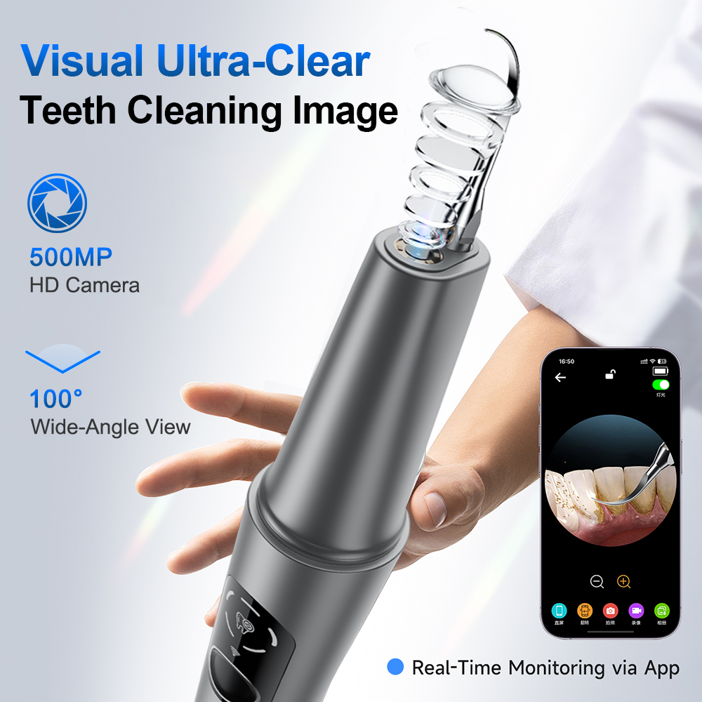 เครื่องขูดหินปูนอัลตราโซนิกแบบ - Veterinary Dental Scaler บทวิจารณ์และราคา