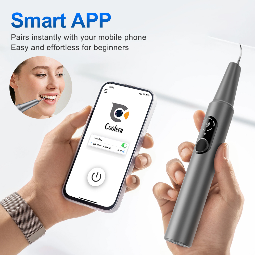 เครื่องขูดหินปูนอัลตราโซนิกแบบ - Veterinary Dental Scaler บทวิจารณ์และราคา