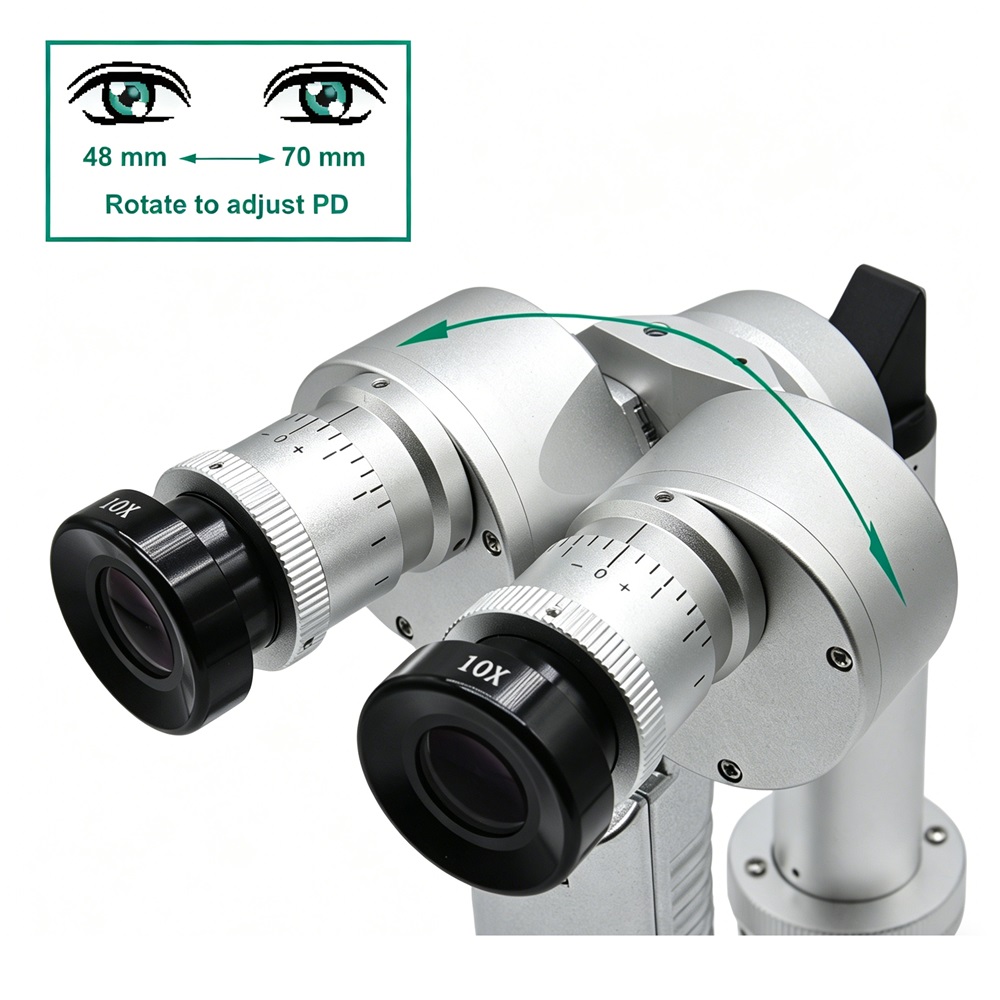 โรงพยาบาลสัตว์และสัตวแพทย์สำหร - Veterinary Microscope Binocular บทวิจารณ์และราคา