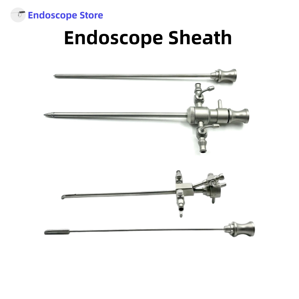 Medical Rigid Endoscope Sheath - Veterinary Otoscope บทวิจารณ์และราคา