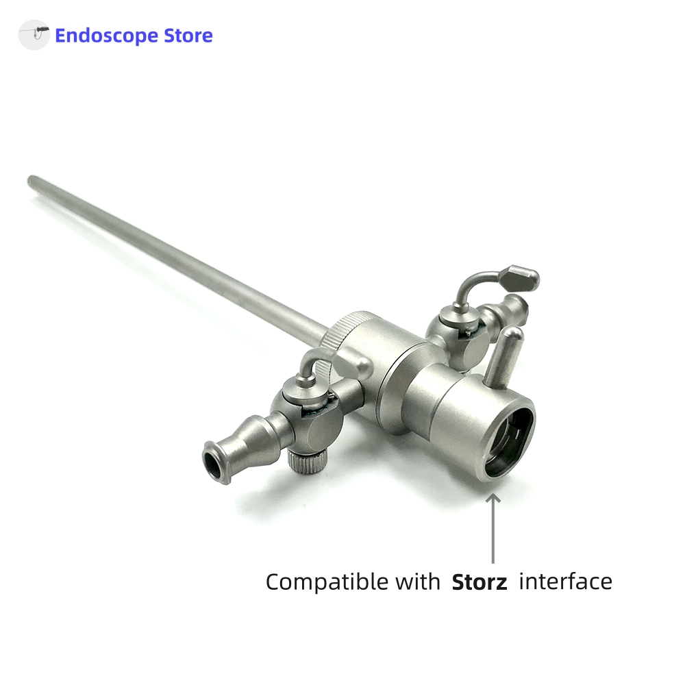 Medical Rigid Endoscope Sheath - Veterinary Otoscope บทวิจารณ์และราคา