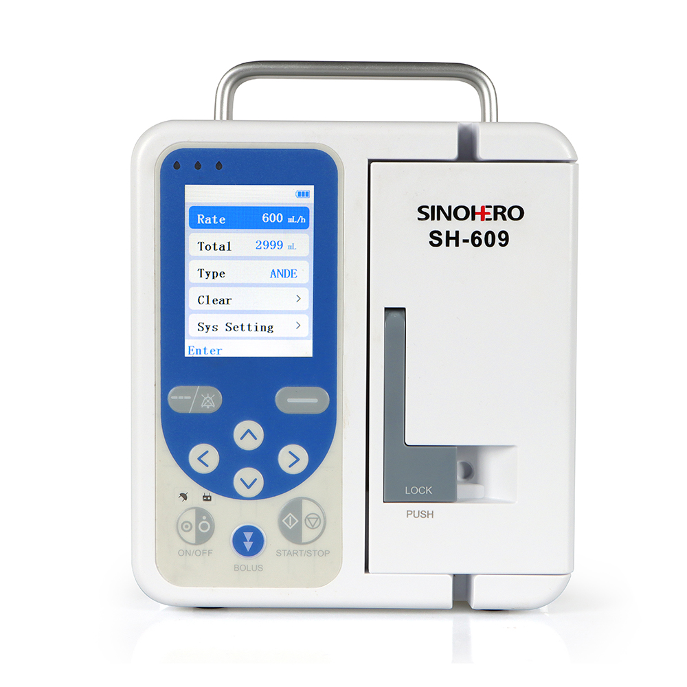 ปั๊มฉีดยาสำหรับสัตว์ ปั๊มฉีดยา - Veterinary Infusion Pump บทวิจารณ์และราคา