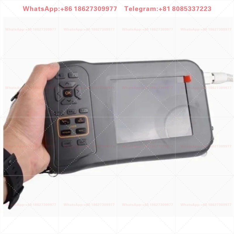 เครื่องอัลตราซาวนด์แบบพกพาสำหร - Veterinary Ultrasound Scanner Portable บทวิจารณ์และราคา