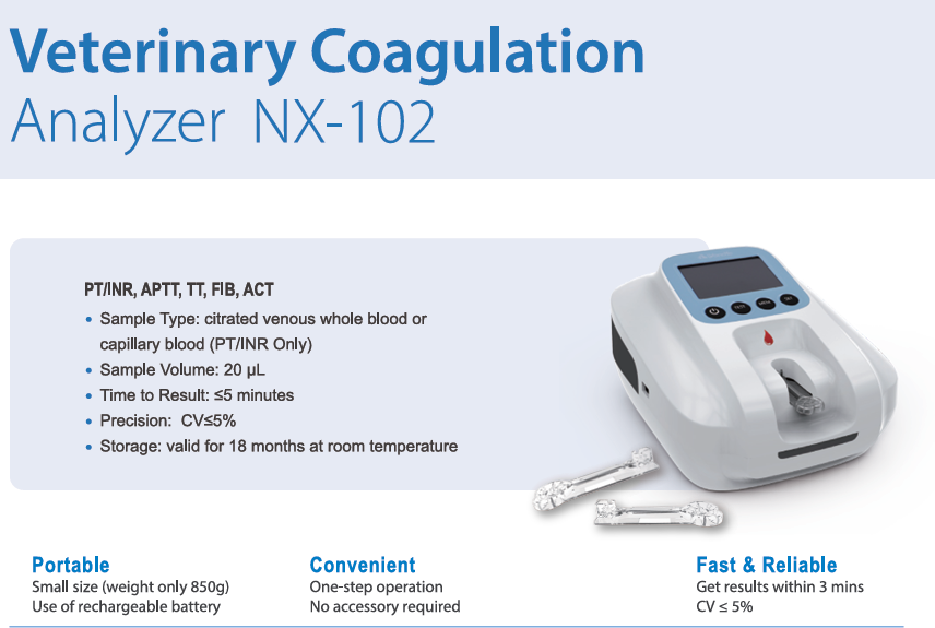 เครื่องมือแพทย์ อุปกรณ์วิเคราะ - Veterinary Blood Analyzer บทวิจารณ์และราคา