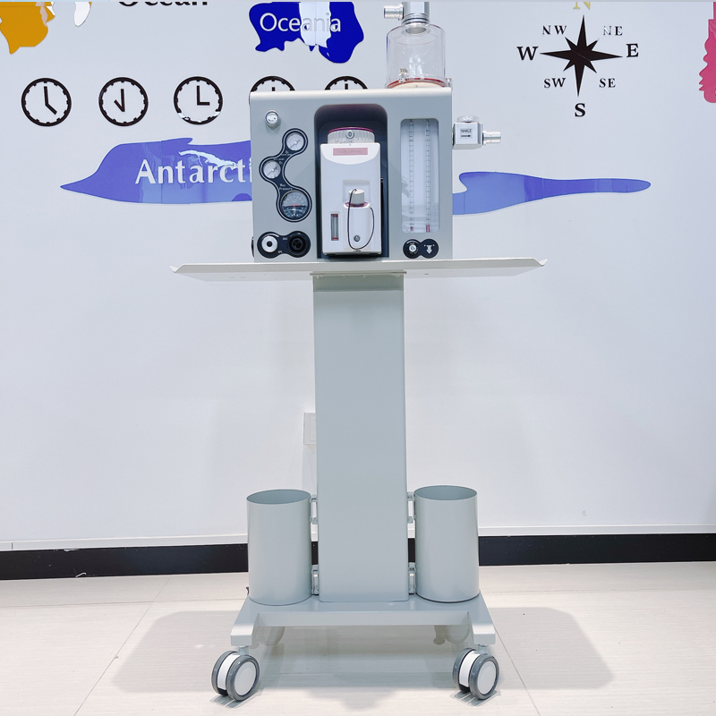 เครื่องดมยาสลบแบบพกพาสำหรับสัต - Veterinary Anesthesia Machine บทวิจารณ์และราคา