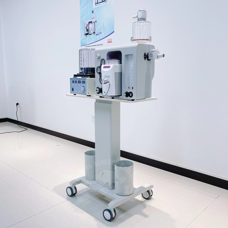 เครื่องดมยาสลบแบบพกพาสำหรับสัต - Veterinary Anesthesia Machine บทวิจารณ์และราคา