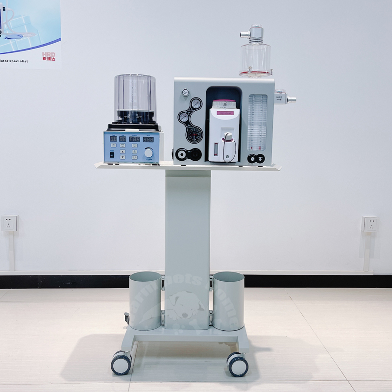 เครื่องดมยาสลบแบบพกพาสำหรับสัต - Veterinary Anesthesia Machine บทวิจารณ์และราคา