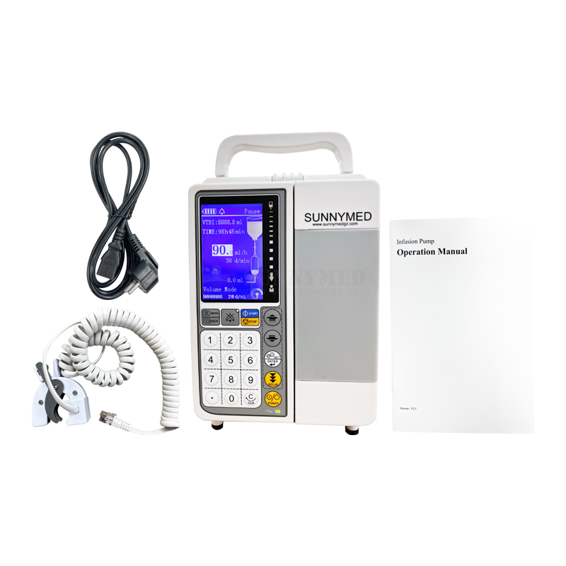 SY-G076-5_Vet ปั๊มฉีดยาสำหรับส - Veterinary Infusion Pump บทวิจารณ์และราคา