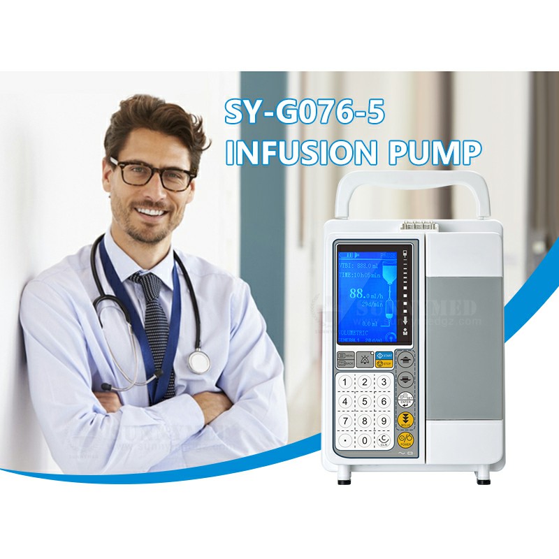 SY-G076-5_Vet ปั๊มฉีดยาสำหรับส - Veterinary Infusion Pump บทวิจารณ์และราคา