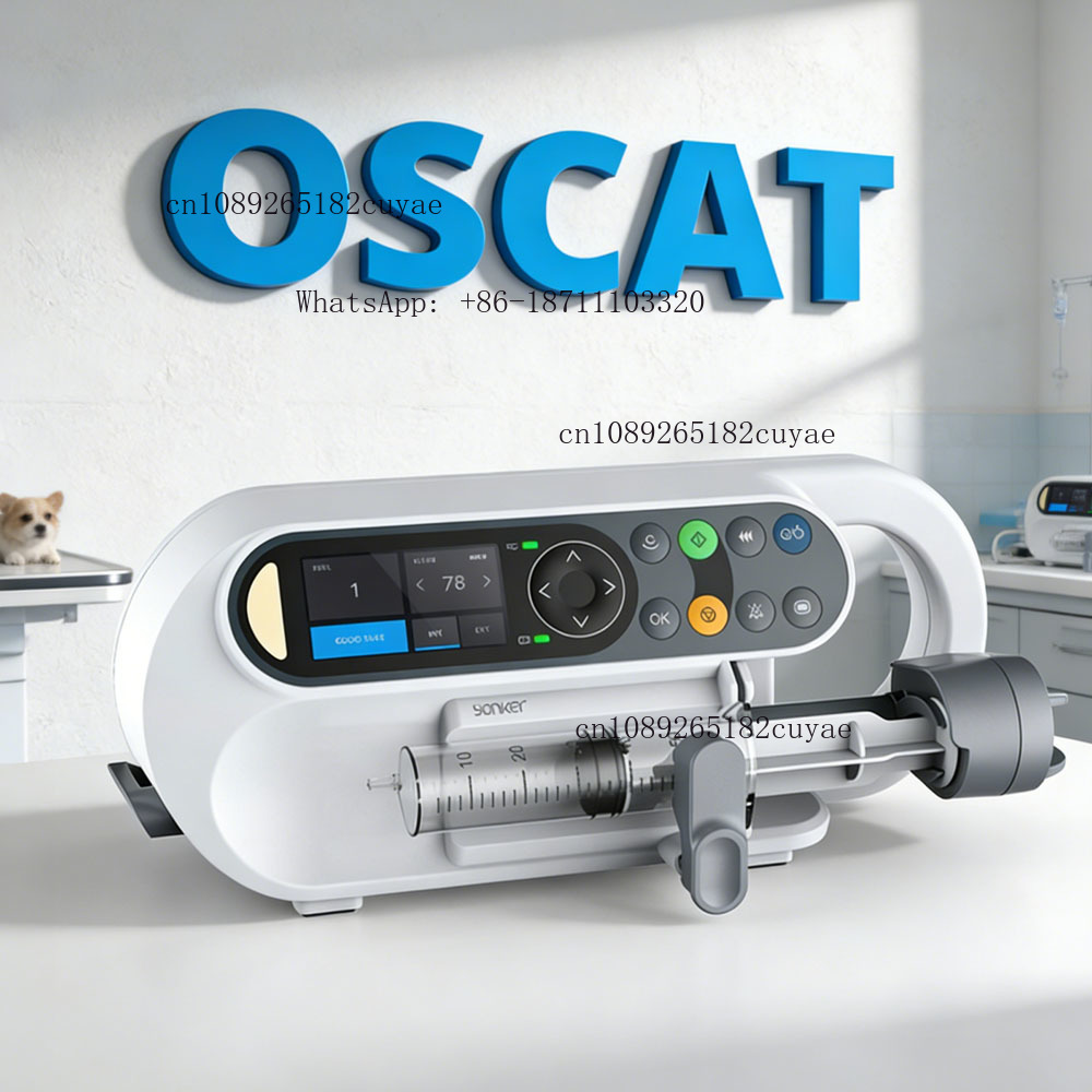 ปั๊มฉีดยาสัตวแพทย์ OSCAT ปั๊มข - Veterinary Infusion Pump บทวิจารณ์และราคา