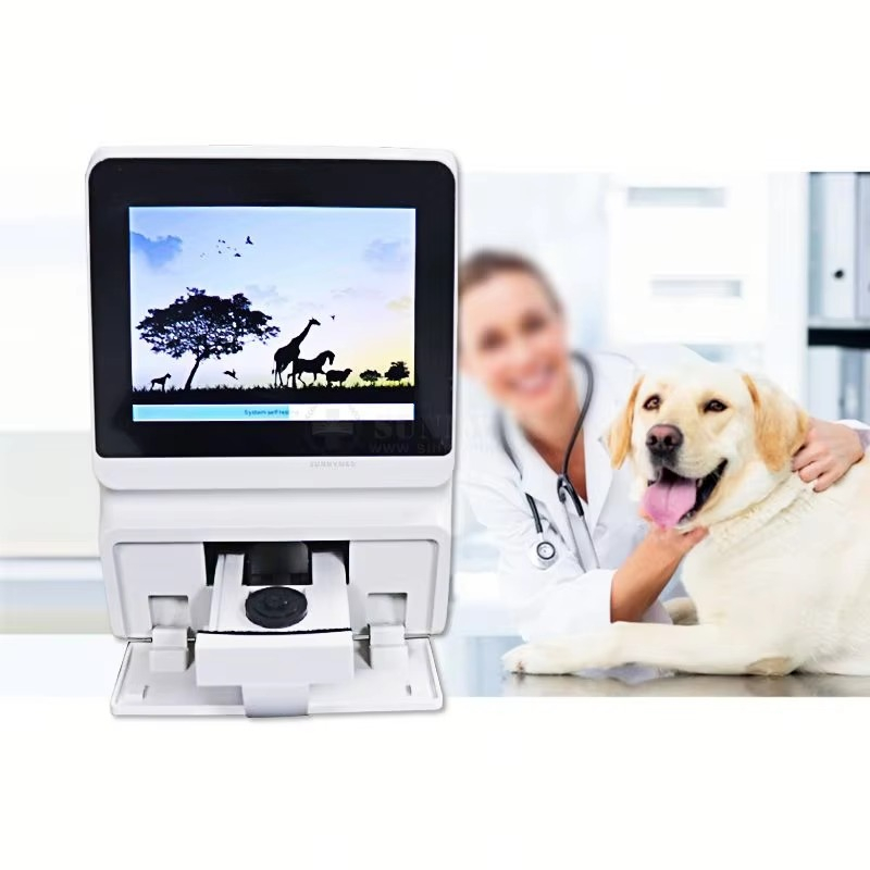เครื่องวิเคราะห์ชีวเคมีสัตว์แบ - Veterinary Blood Analyzer บทวิจารณ์และราคา