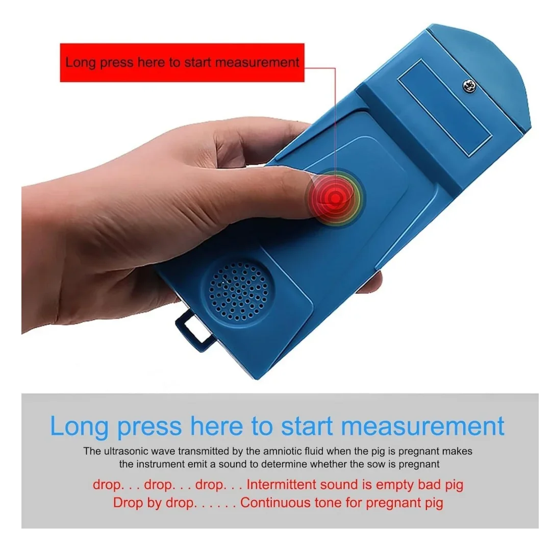 เครื่องตรวจการตั้งครรภ์สัตว์แบ - Livestock Ultrasound Pregnancy บทวิจารณ์และราคา